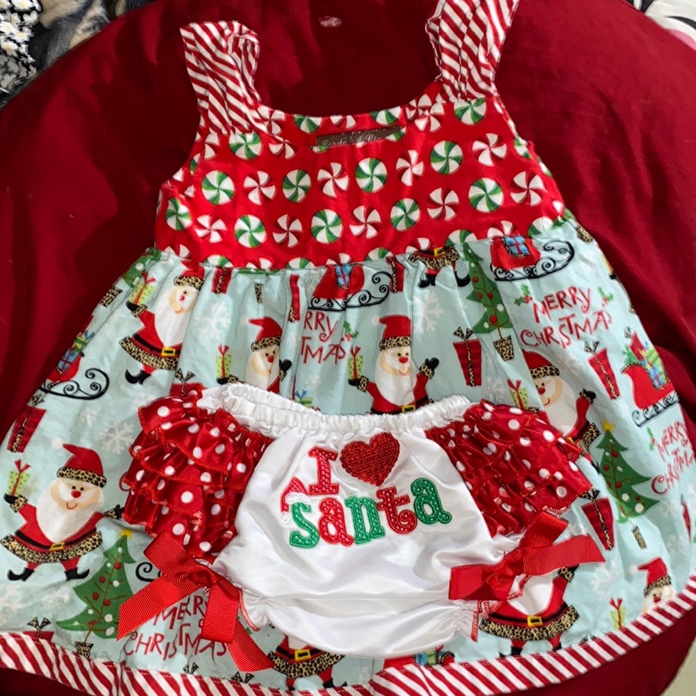 Christmas dress